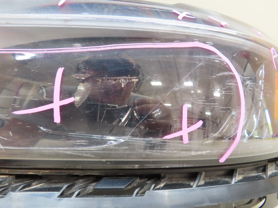 2019-2021 JEEP CHEROKEE FRONT LEFT DRIVER HEADLIGHT FULL LED OEM PARTS ONLY