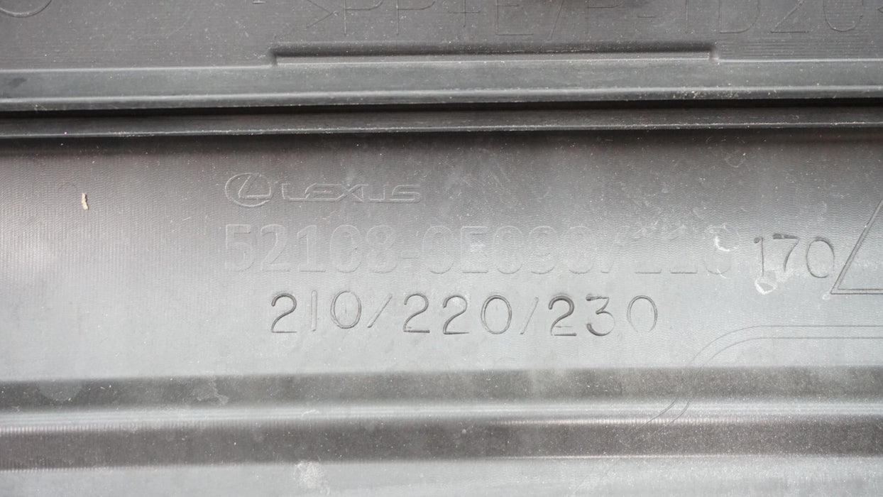 2019-2022 LEXUS RX350 REAR LOWER BUMPER VALANCE OEM 52108-0E090