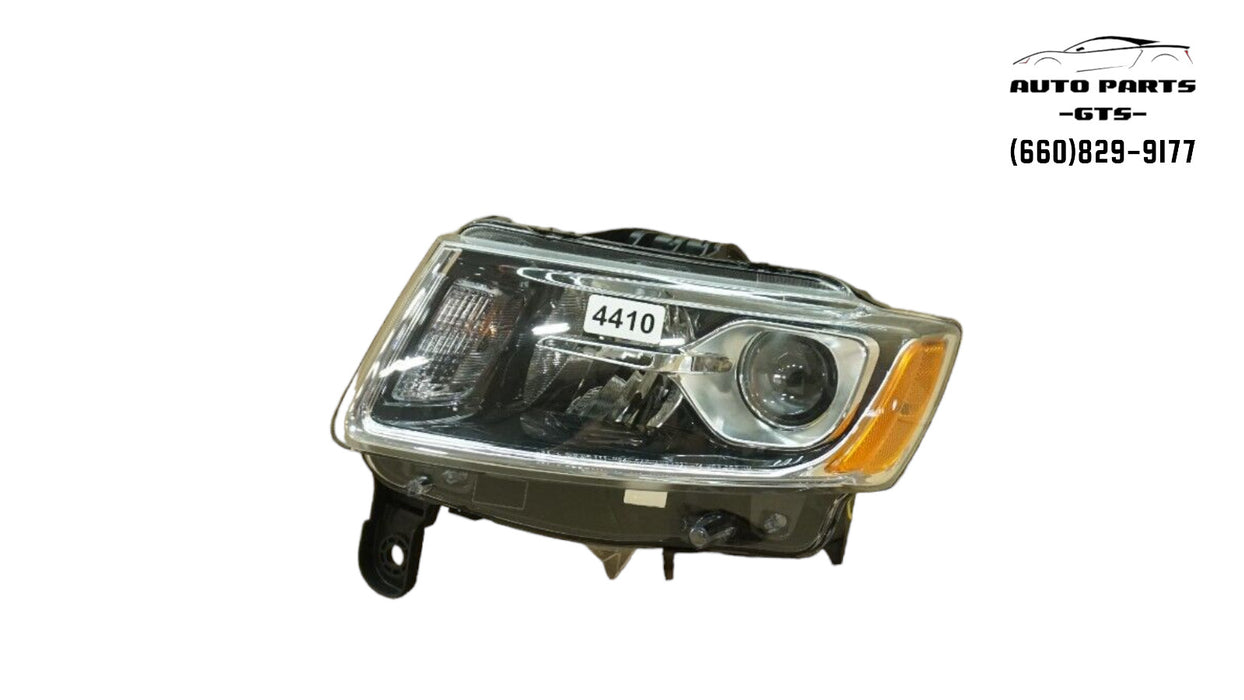 2014-2016 JEEP GRAND CHEROKEE FRONT LEFT DRIVER SIDE HEADLIGHT HALOGEN CAPA