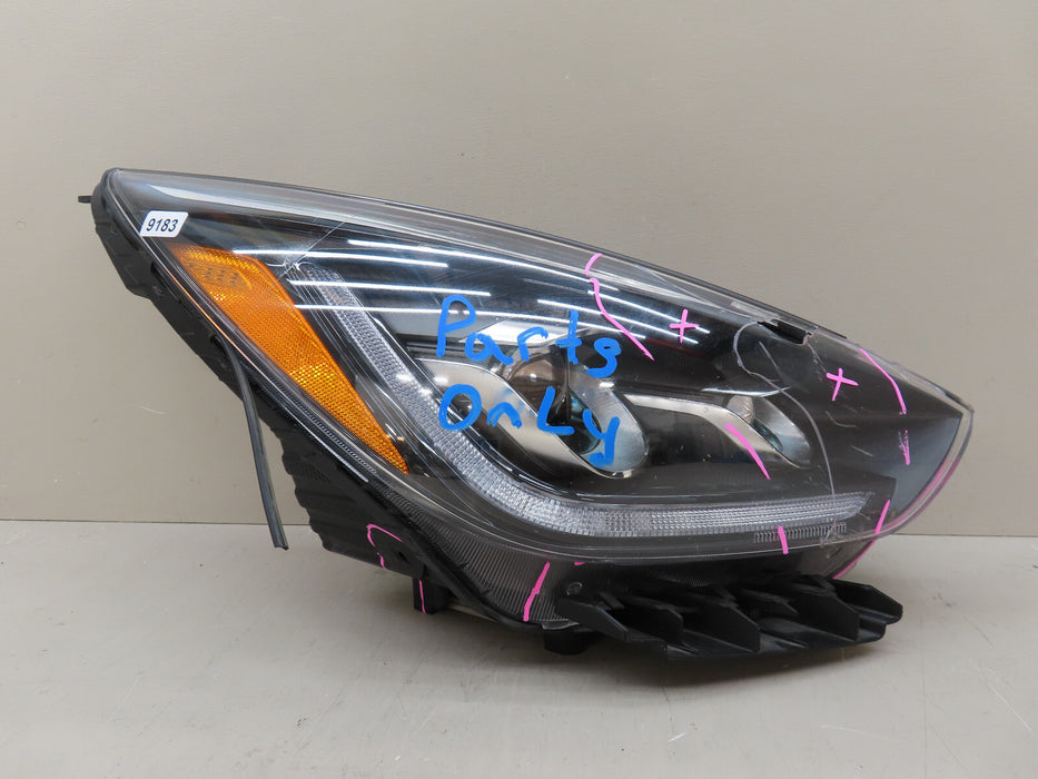 2018-2021 KIA NIRO EV HYBRID RIGHT PASSENGER LED HEADLIGHT LAMP OEM PARTS ONLY