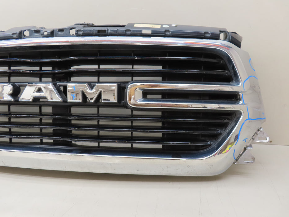 2019-2022 DODGE RAM 1500 FRONT BUMPER RADIATOR GRILLE GRILL OEM 68366528AH