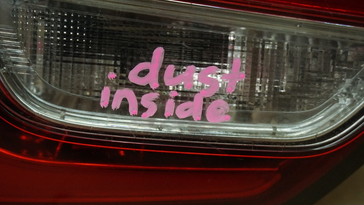 2019-2021 INFINITI QX60 LEFT DRIVER SIDE TAIL LIGHT HALOGEN HALOGEN OEM 19 20 21