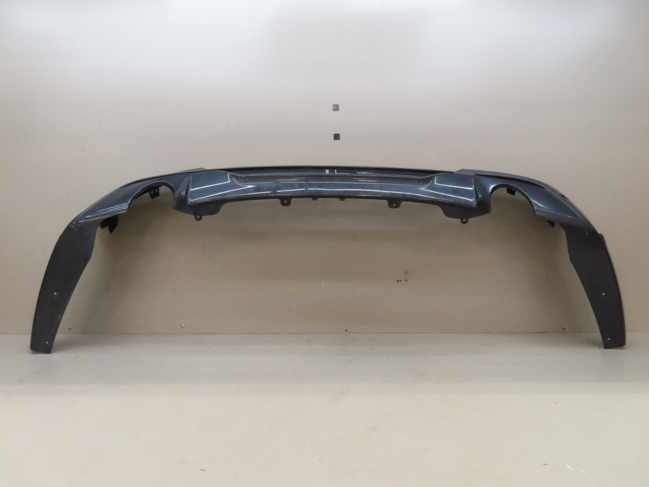 2019-2022 BMW X4 G02 REAR LOWER VALANCE BUMPER COVER OEM 5112 8065128