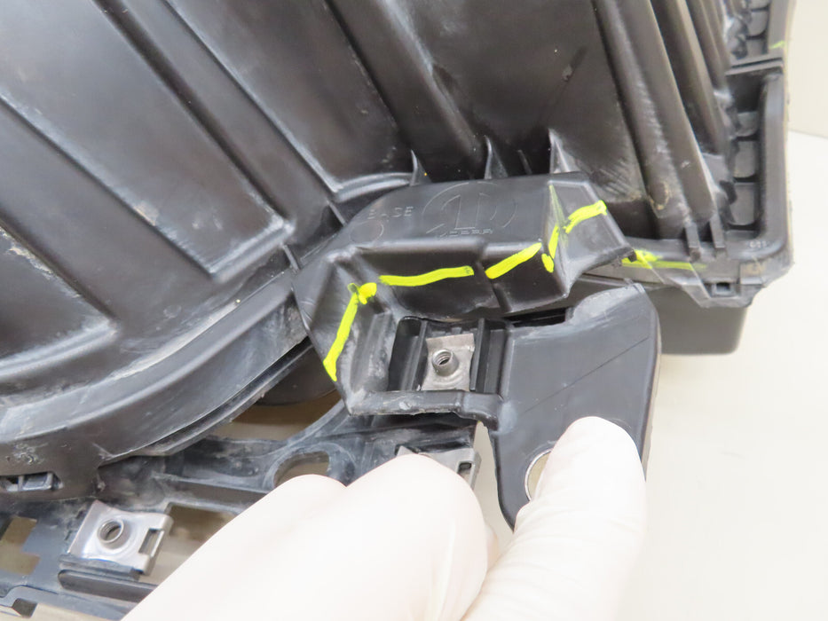 2019-2022 DODGE RAM 2500 3500 FRONT LEFT DRIVER HEADLIGHT HALOGEN OEM PARTS ONLY