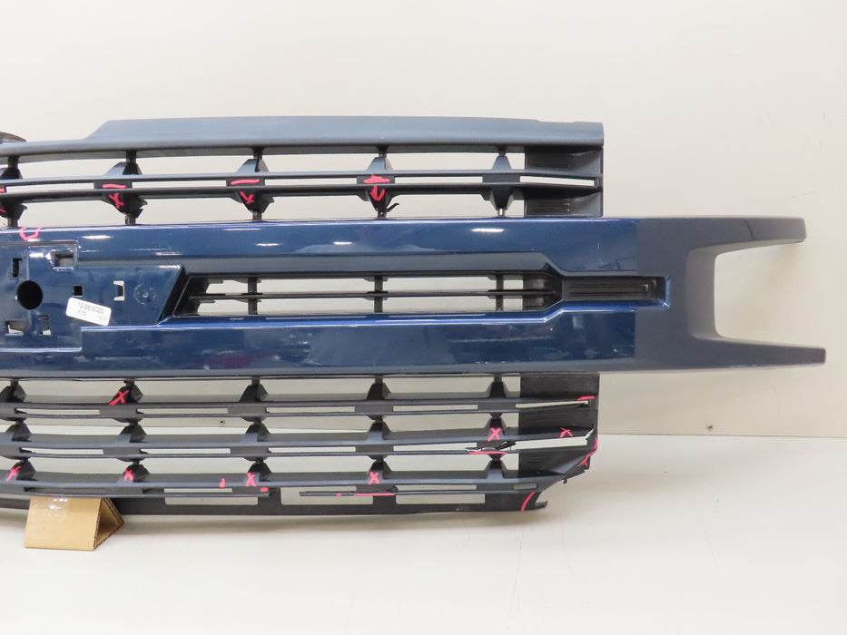 2019-2021 CHEVROLET SILVERADO 1500 FRONT RADIATOR GRILLE OEM