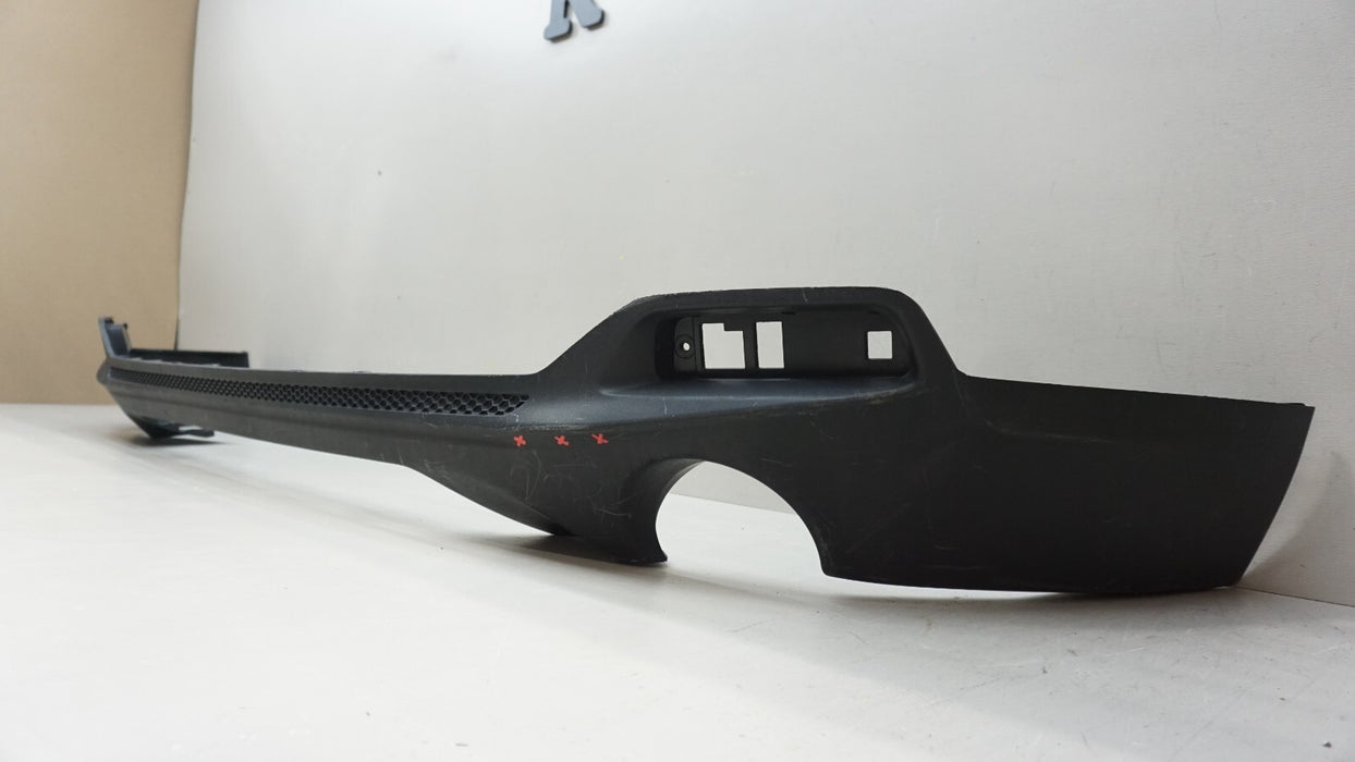 2019-2021 ACURA RDX REAR LOWER BUMPER COVER VALANCE OEM 71510-TJB-A000