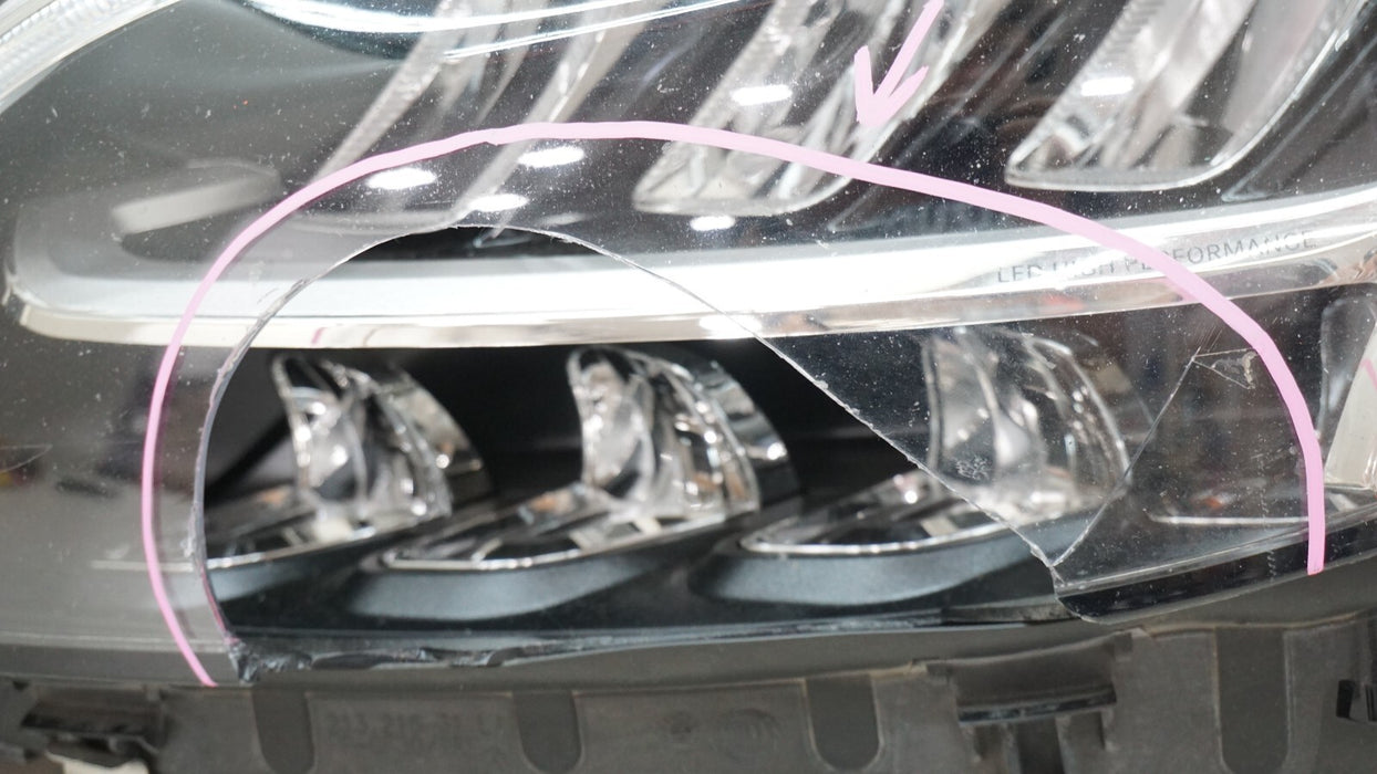 2019-2021 MERCEDES-BENZ FRONT LEFT DRIVERS SIDE HEADLIGHT LED OEM 2020