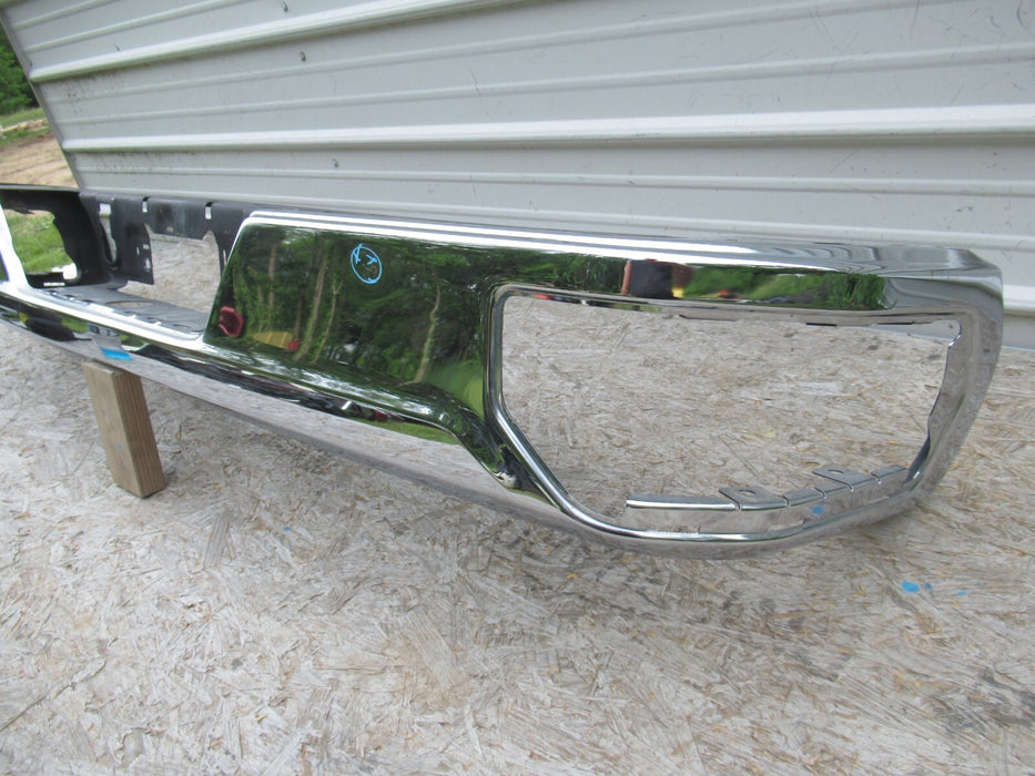 2019-2021 GMC SIERRA 2500 3500 REAR BUMPER COVER CHROME 20 21 23388705 OEM