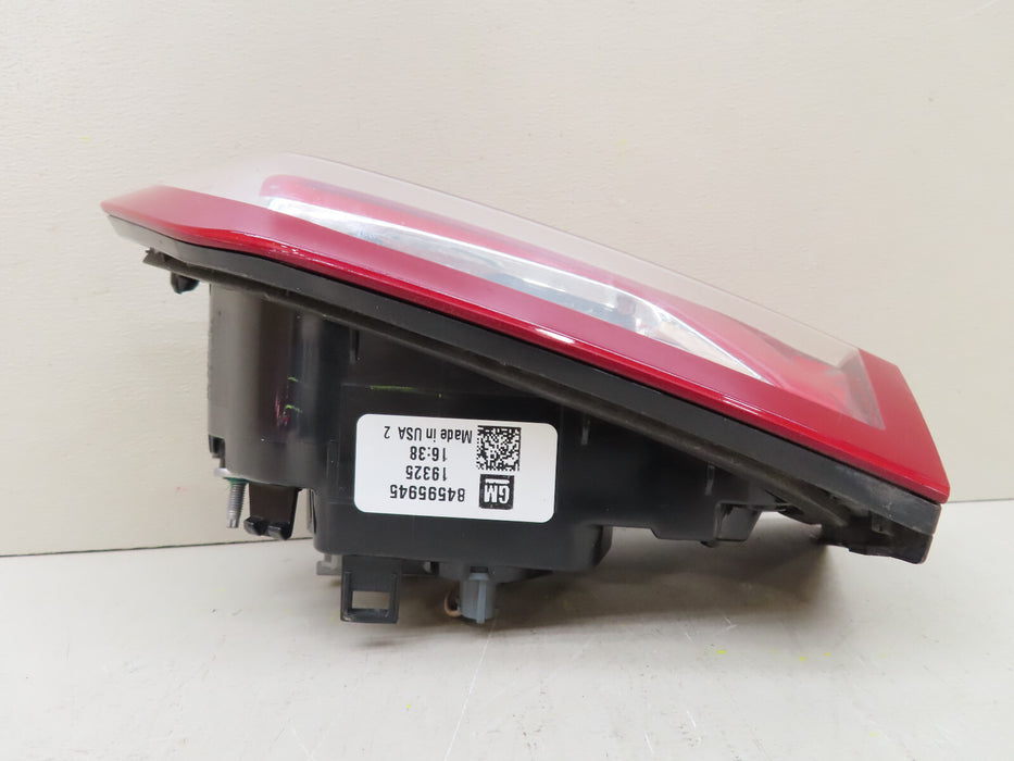 2019-2022 CHEVROLET MALIBU REAR RIGHT PASSENGER INNER TAIL LIGHT LED OEM