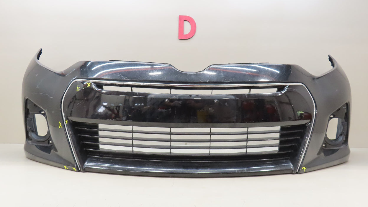 2014 2015 2016 TOYOTA COROLLA S FRONT BUMPER COVER OEM 5211902E40