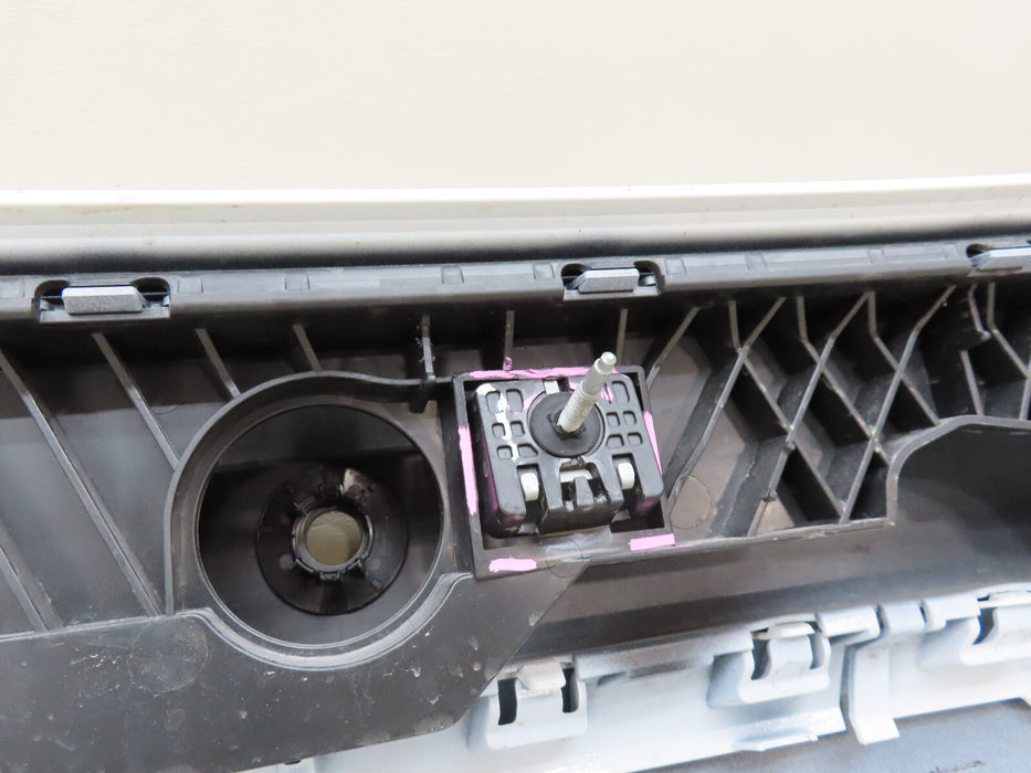 2019-2022 AUDI Q3 S-LINE REAR UPPER/MIDDLE BUMPER COVER OEM