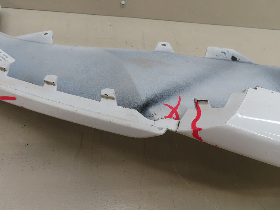 2019-2021 AUDI Q3 S-LINE FRONT LOWER BUMPER VALENCE OEM 83A807061B