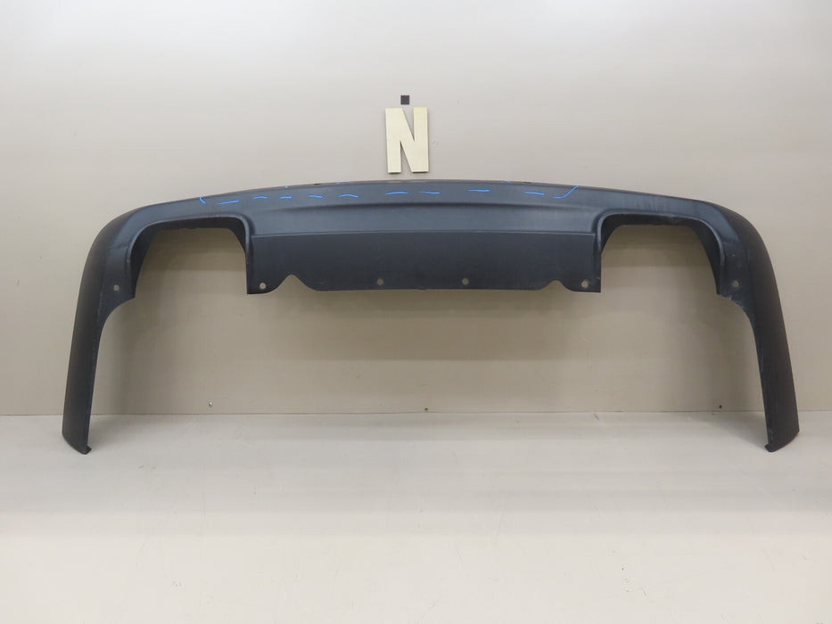 2015-2023 DODGE CHALLENGER REAR LOWER BUMPER COVER VALANCE OEM 15LA-209AB