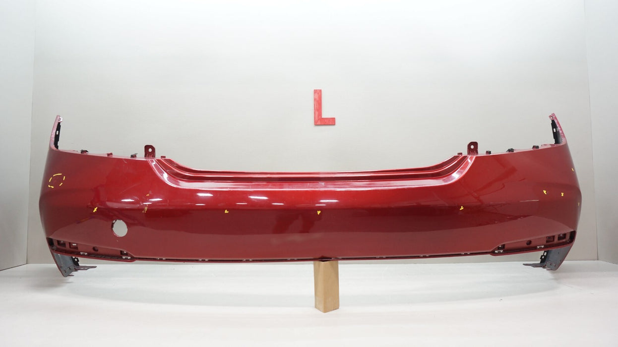2019-2021 GENESIS G70 REAR BUMPER COVER PANEL OEM 86611-G9000