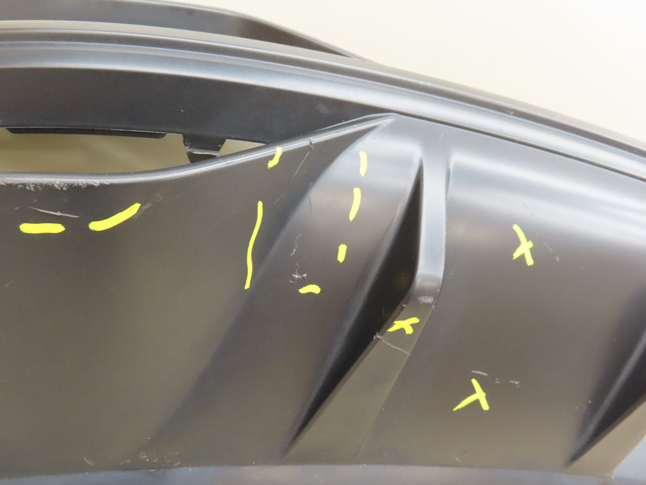 2019-2021 AUDI Q3 S-LINE REAR BUMPER DIFFUSER LOWER SPOILER COVER OEM 83A807568B