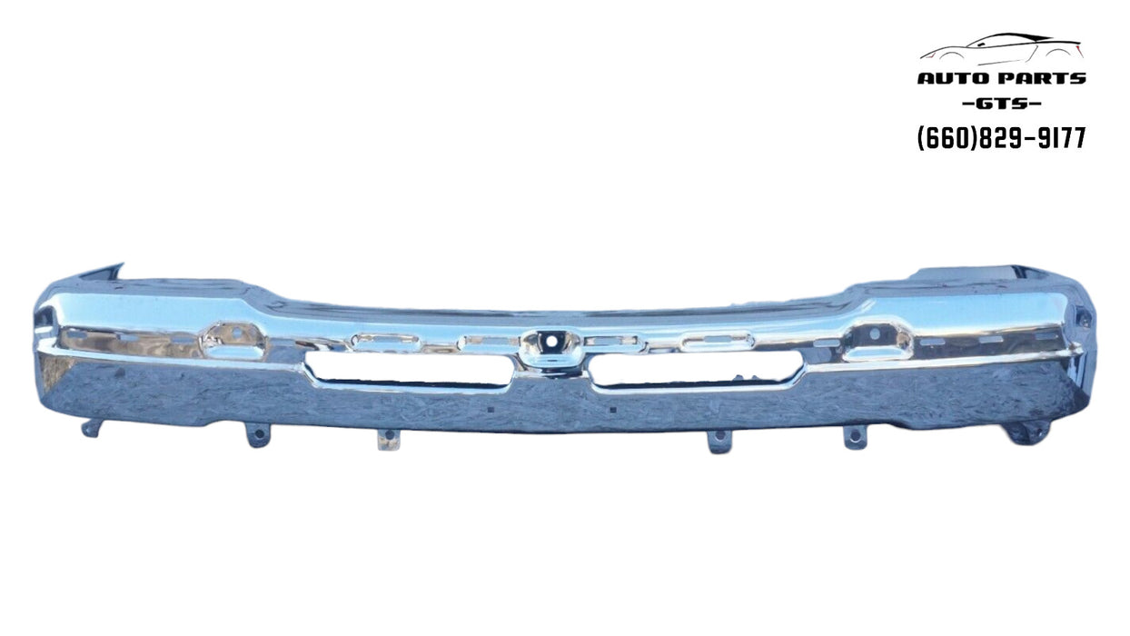 2003-2007 CHEVROLET SILVERADO 1500 2500 FRONT BUMPER CHROME CAPA AFTERMARKET