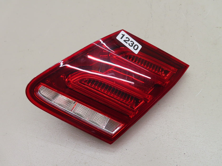 2014-2016 MERCEDES-BENZ W212 E-CALSS SEDAN REAR RIGHT SIDE INNER TAILLIGHT OEM