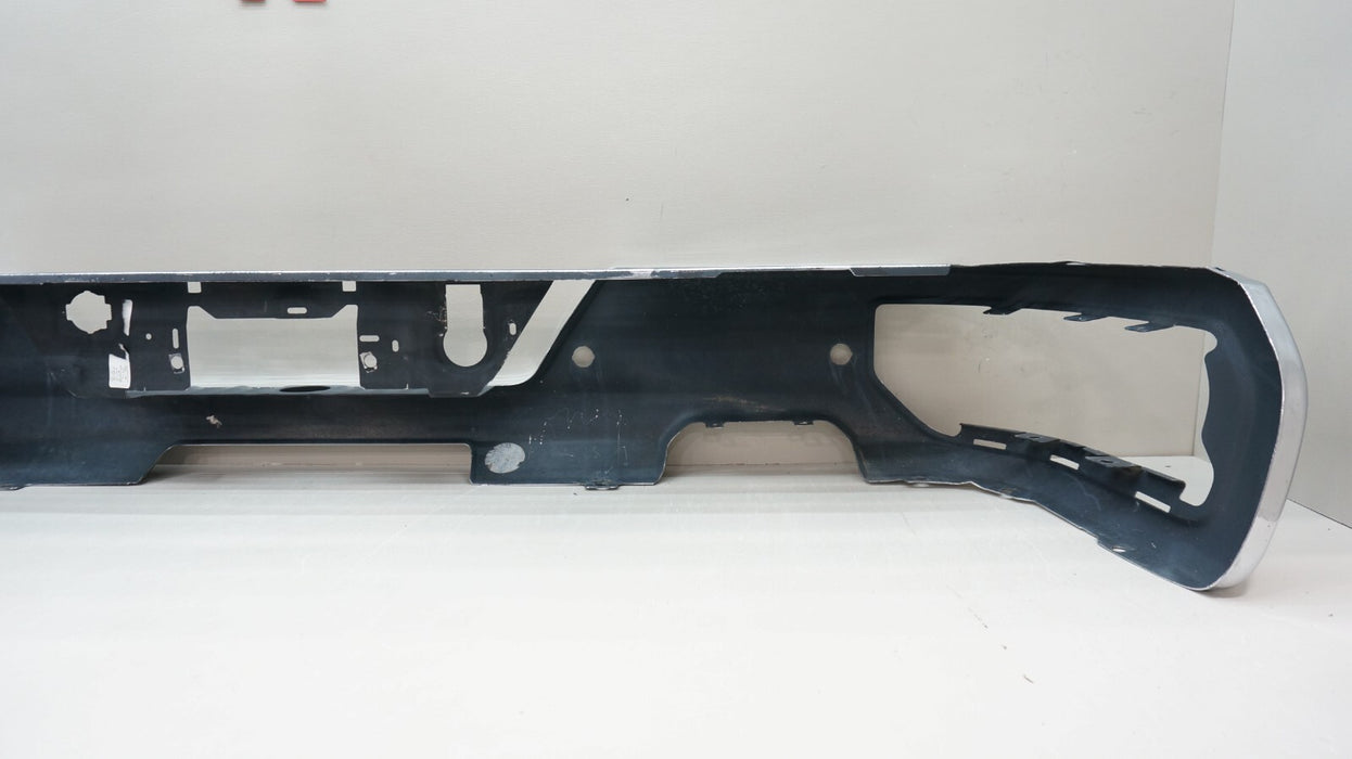 2019-2022 CHEVROLET SILVERADO GMC SIERRA 1500 REAR BUMPER METAL OEM