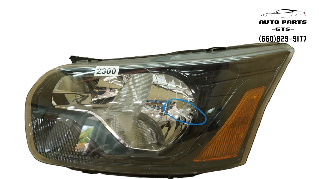 2015-2021 FORD TRANSIT FRONT LEFT DRIVER SIDE HEADLIGHT HALOGEN DEPO AFTERMARKET