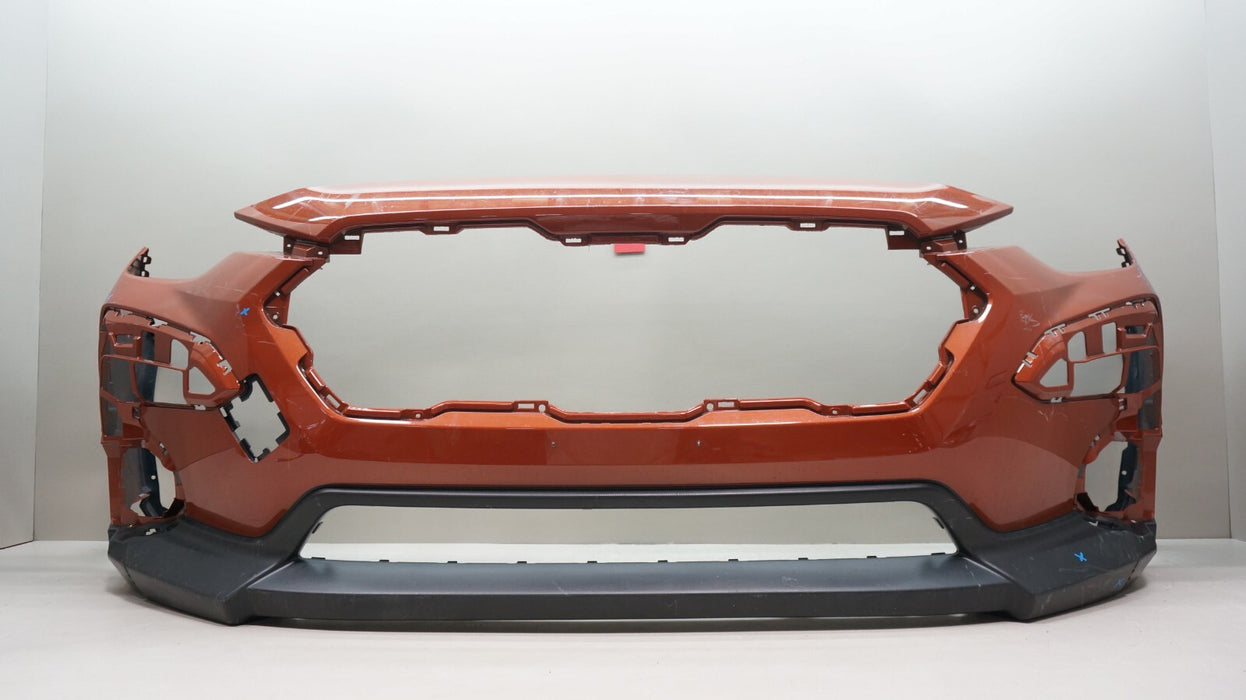 2024-2025 SUBARU CROSSTREK XV FRONT BUMPER COVER PANEL OEM 57704FN21A