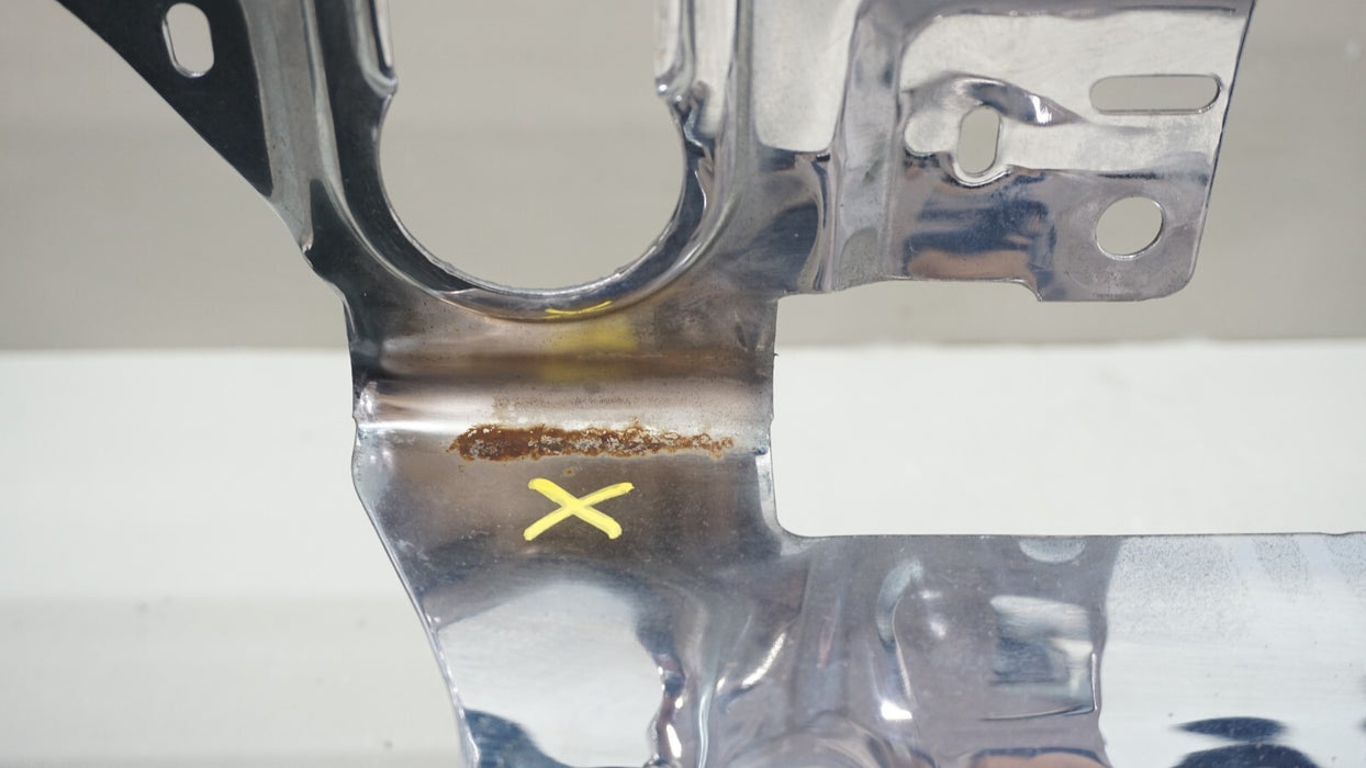 2019-2022 CHEVROLET SILVERADO GMC SIERRA 1500 REAR BUMPER METAL OEM