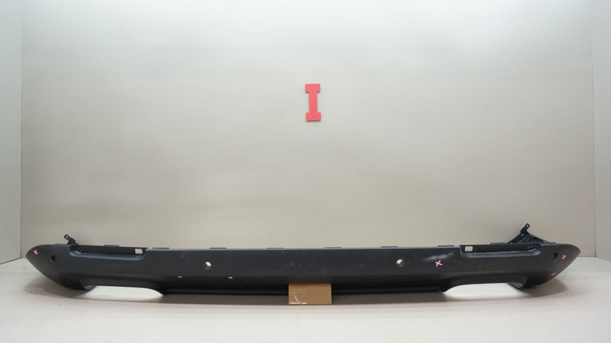 2015-2023 DODGE CHALLENGER REAR LOWER BUMPER VALANCE OEM 15LA-209AA