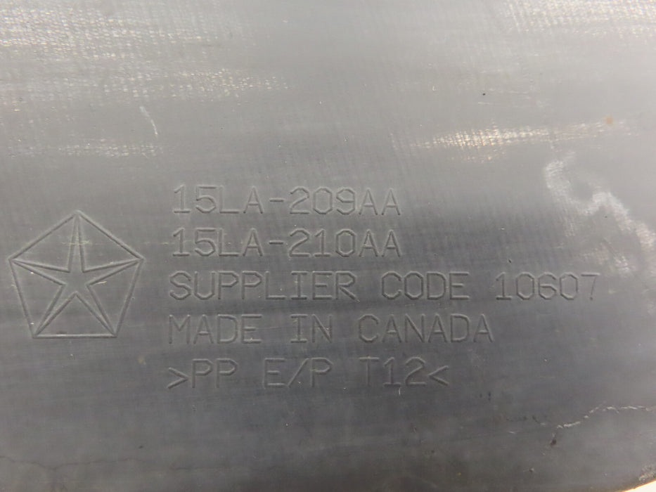 2015-2023 DODGE CHALLENGER REAR LOWER BUMPER COVER VALANCE OEM 15LA-209AA