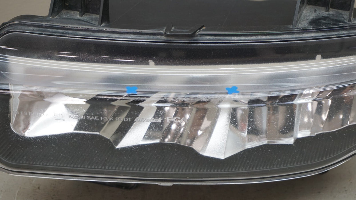 2019-2022 DODGE RAM 1500 FRONT LEFT DRIVER SIDE FOG LIGHT OEM 68477195AA