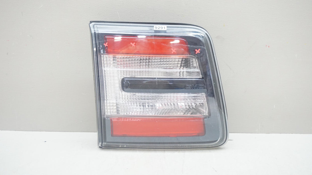 2013-2017 GMC ACADIA REAR LH LEFT DRIVER SIDE INNER TAIL LIGHT OEM 23267344
