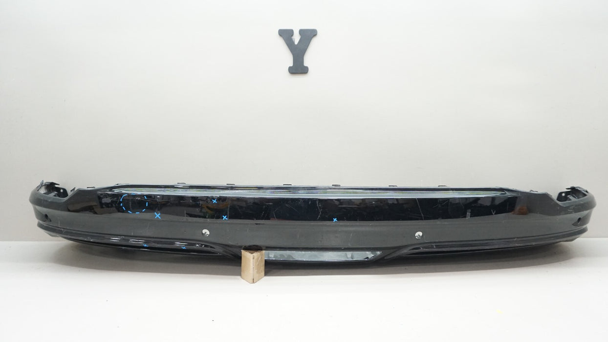 2021-2023 FORD MUSTANG MACH-E REAR LOWER BUMPER COVER OEM LJ8B-17F954