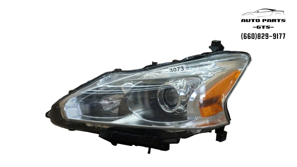 2013-2015 NISSAN ALTIMA FRONT LEFT DRIVER SIDE HEADLIGHT LAMP HALOGEN OEM
