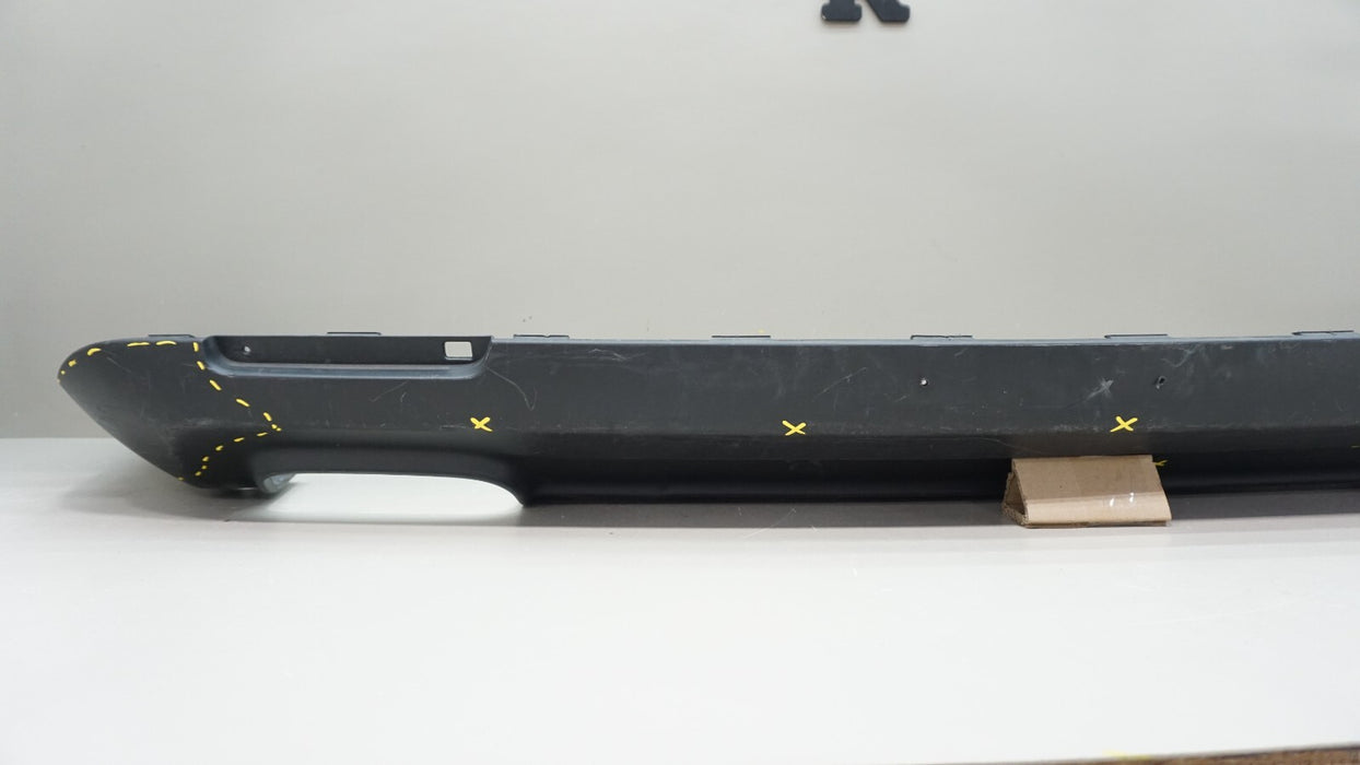 2015-2023 DODGE CHALLENGER REAR LOWER BUMPER VALANCE OEM 15LA-209AA