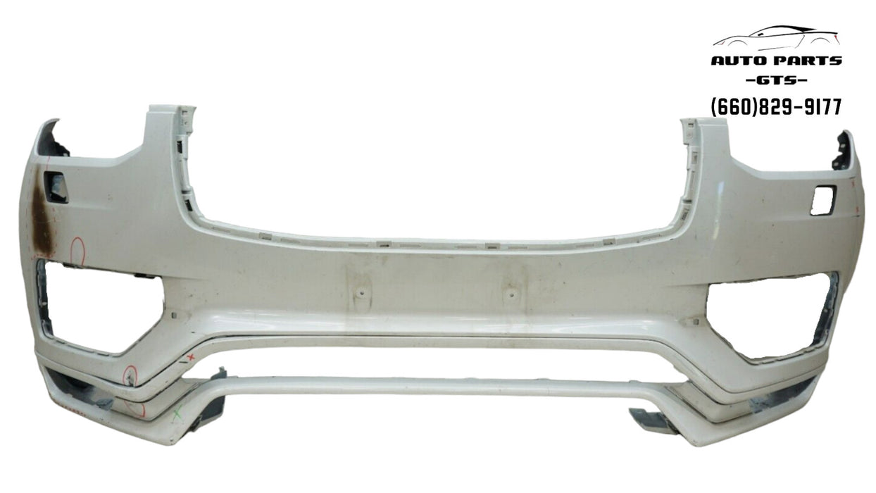 2016-2019 VOLVO XC90 FRONT BUMPER COVER OEM 31690641 16 17 18 19