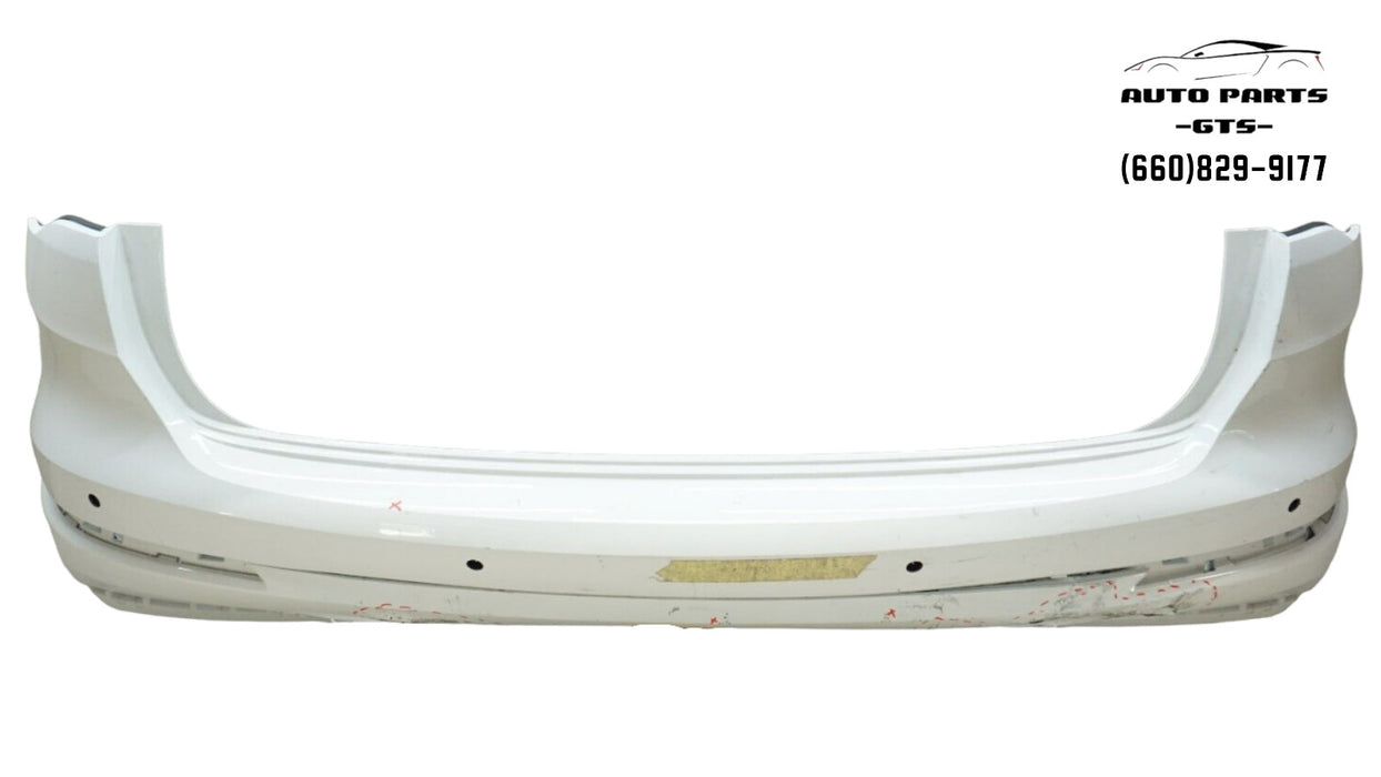 2019-2021 AUDI Q3 PREMIUM REAR BUMPER COVER PANEL W/ SENSOR HOLE OEM 83A807521A