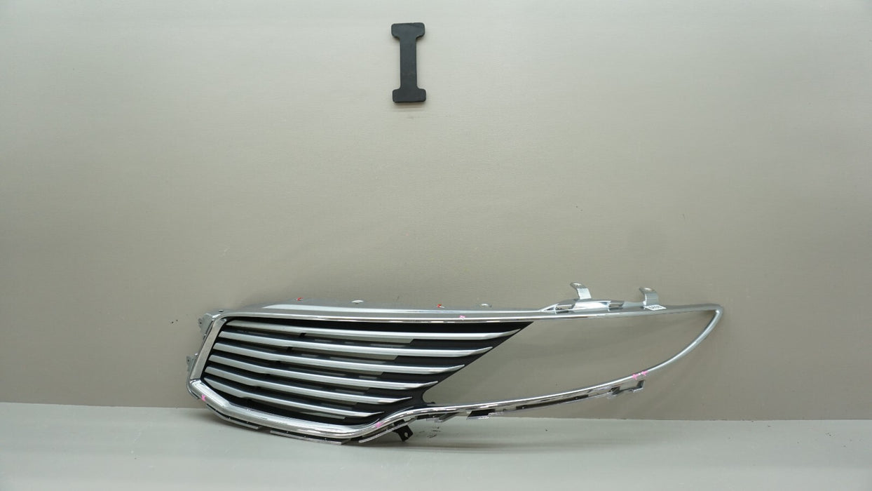 2013-2016 LINCOLN MKZ FRONT LEFT DRIVERS SIDE CHROME GRILLE DP53-8151-ABW OEM
