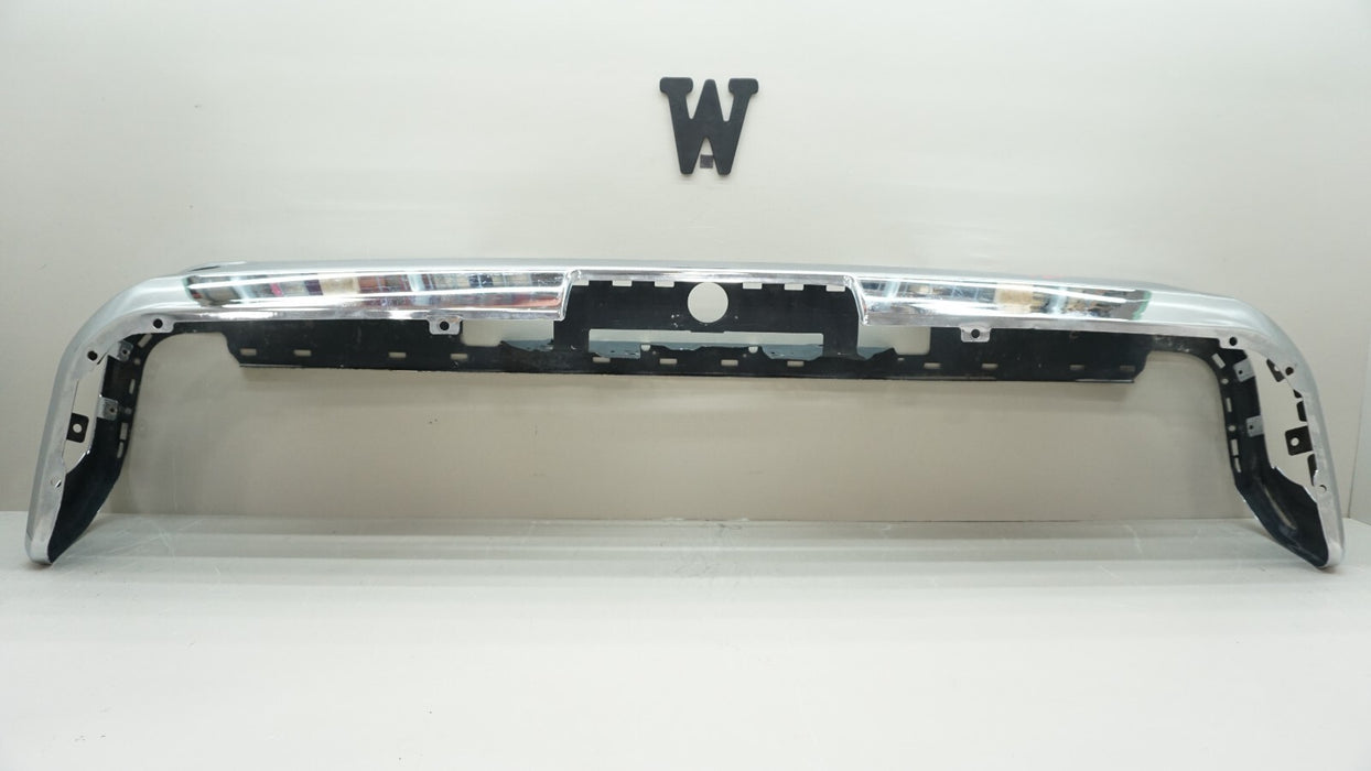 2019-2022 CHEVROLET SILVERADO GMC SIERRA 1500 REAR BUMPER METAL OEM