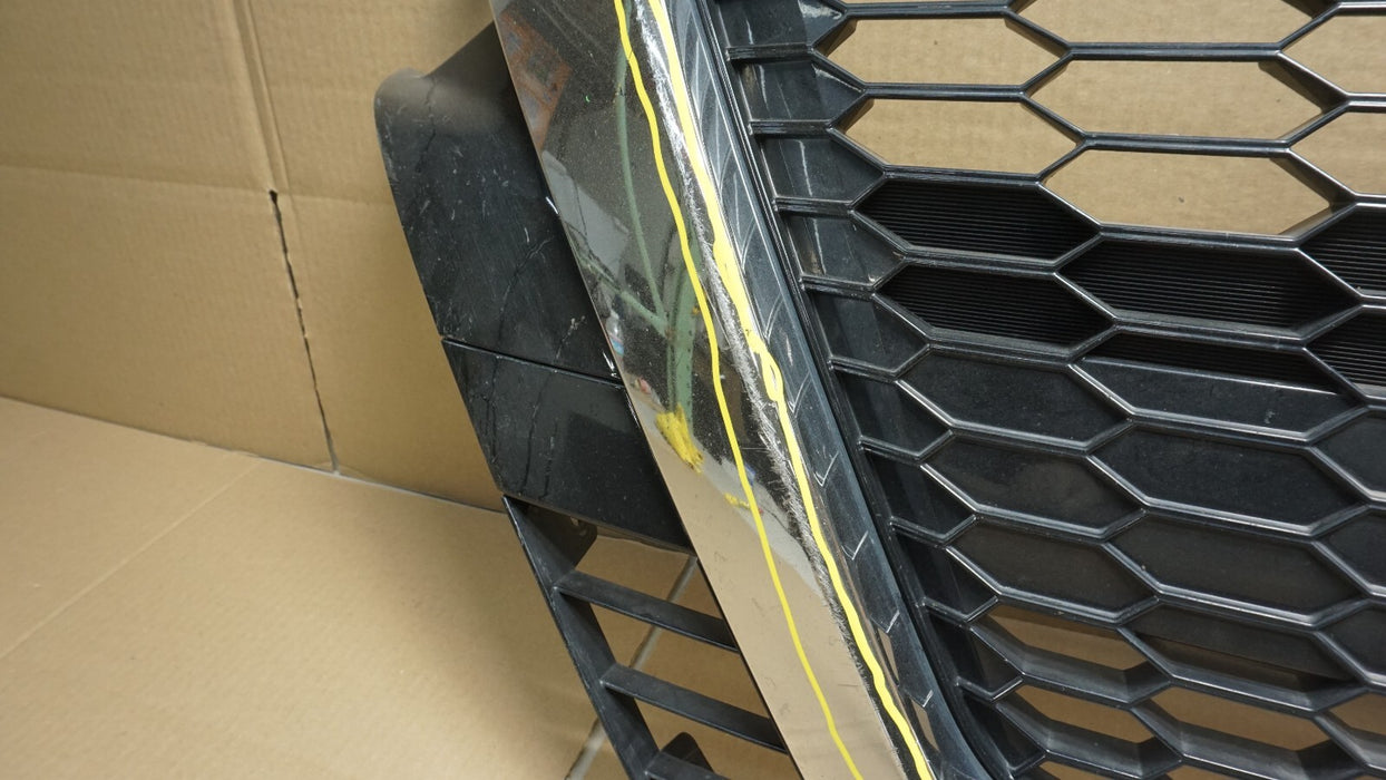 2019-2022 NISSAN ALTIMA FRONT RADIATOR GRILL GRILLE MOLDING W/ EMBLEM OEM