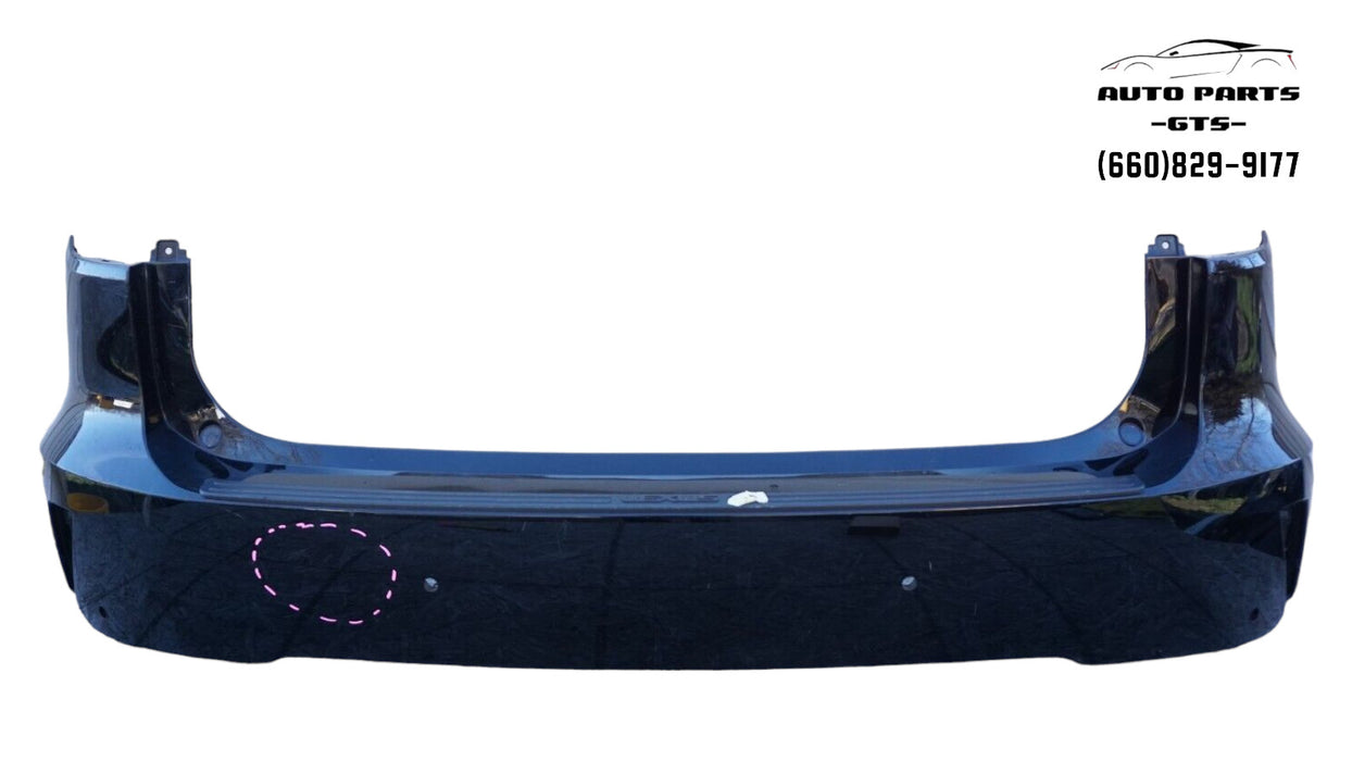 2016-2018 LEXUS RX RX350 RX450H REAR BUMPER COVER OEM 52159-OE120