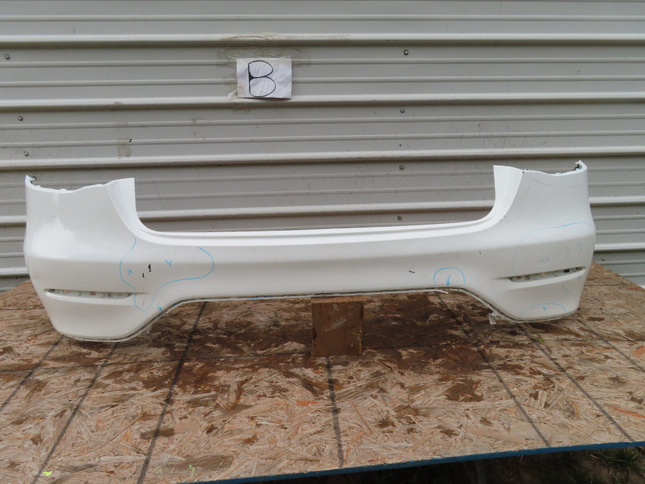 2018 2019 2020 MERCEDES BENZ GLC300 COUPE REAR BUMPER COVER OEM