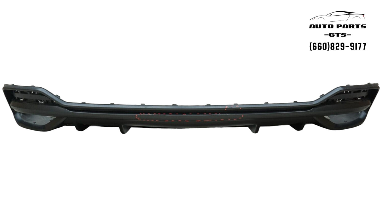 2019-2021 AUDI Q3 REARLOWER BUMPER COVER VALANCE PANEL OEM 83A807568B