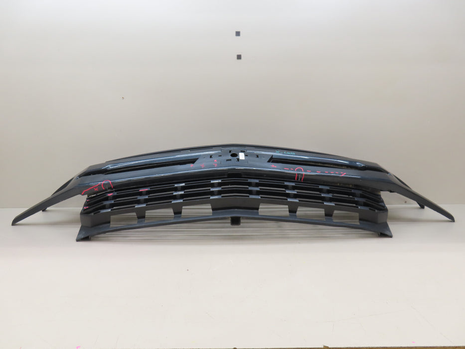 2019-2021 CHEVROLET SILVERADO 1500 FRONT RADIATOR GRILLE GRILL OEM