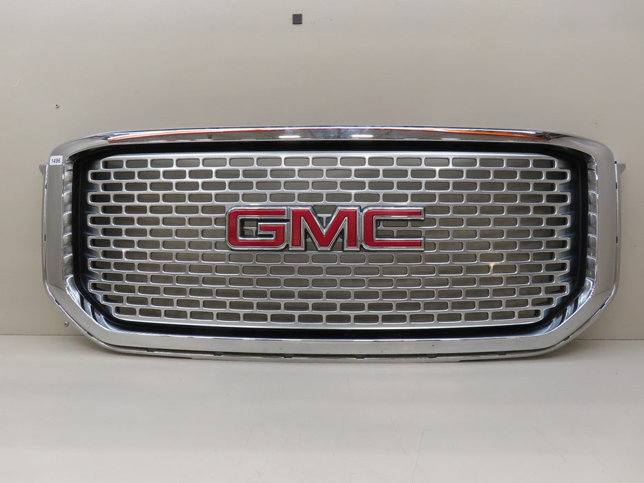 2015-2020 GMC YUKON DENALI FRONT RADIATOR GRILL GRILLE OEM 84119633