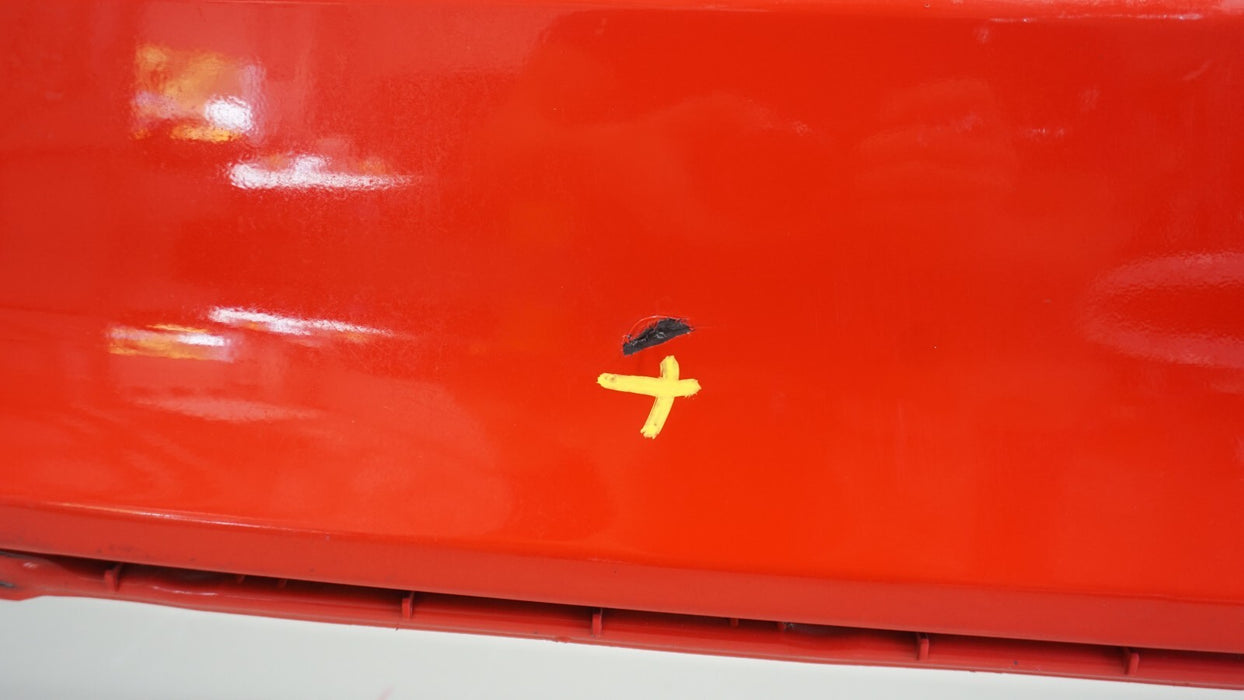 2015-2018 FORD FOCUS REAR BUMPER COVER RED F1EB-17906-DB OEM 15 16 17 18