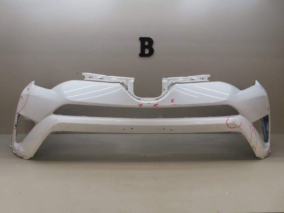 2016 2017 2018 TOYOTA RAV4 FRONT BUMPER COVER OEM