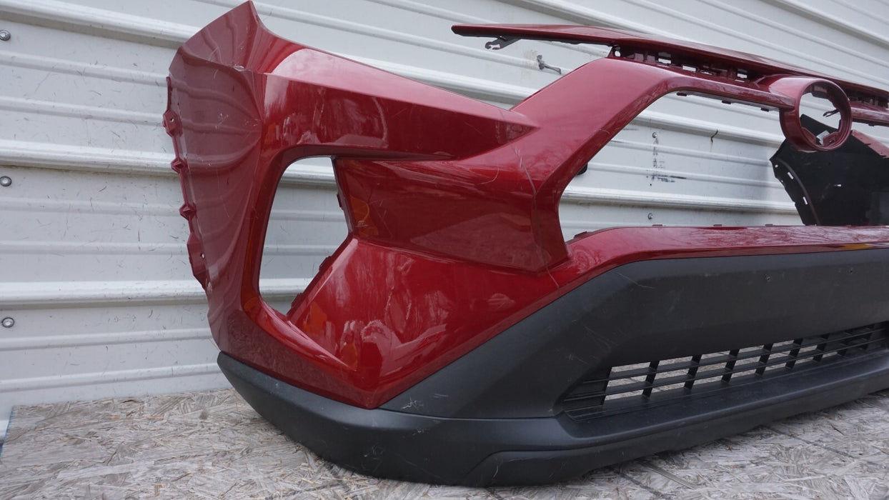 2019-2021 TOYOTA RAV4 RAV-4 FRONT BUMPER COVER OEM 53113-0R091