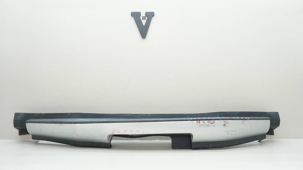 2004-2010 INFINITI QX56 REAR UPPER BUMPER COVER PANEL OEM 850717S600