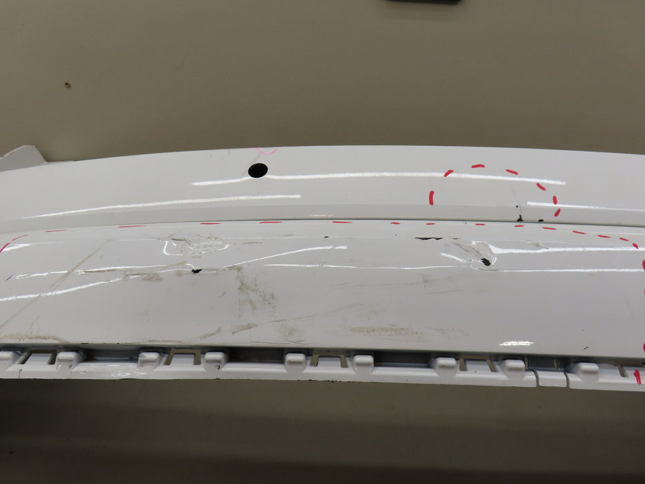 2019-2022 AUDI Q3 S-LINE REAR UPPER/MIDDLE BUMPER COVER OEM