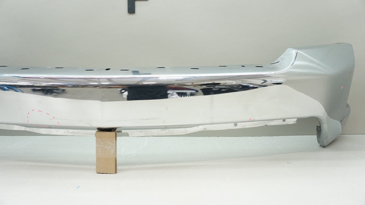 2019-2021 CHEVROLET SILVERADO 1500 FRONT BUMPER METAL OEM 19 20 21