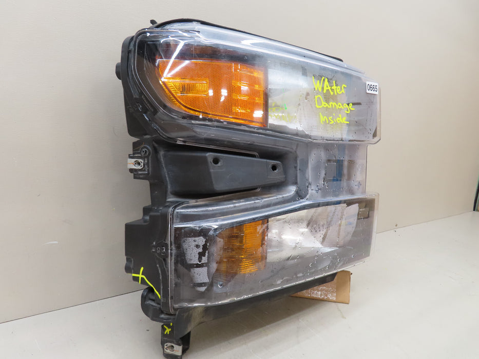 2019-2021 CHEVROLET SILVERADO 1500 FRONT RIGHT PASSENGER HEADLIGHT HAOLGEN OEM