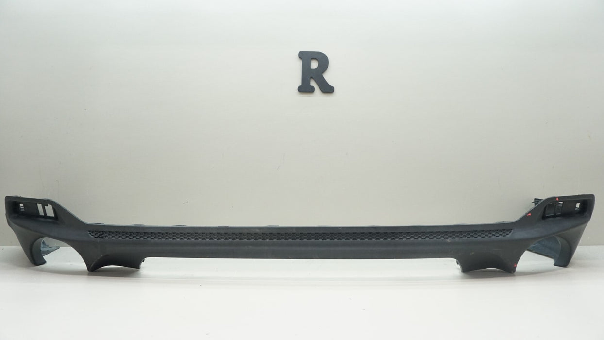 2019-2021 ACURA RDX REAR LOWER BUMPER COVER VALANCE PANEL OEM 71510-TJB-A000